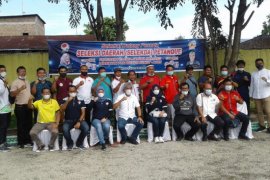 35 atlet petanque Sumut bersaing di selekda PON 2024