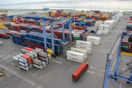 Kenaikan arus peti kemas di Belawan tumbuh 5,21 persen