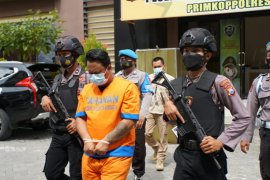 Polisi tangkap pelaku pembacokan di Sidoarjo