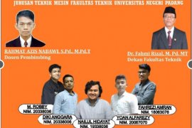 Sepeda motor listrik mahasiswa UNP lolos pendanaan dari PLN