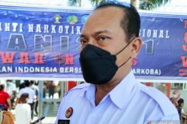 Mayoritas penghuni Rutan Makassar terlibat kasus penyalahgunaan narkotika
