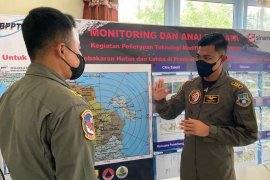 Kapten Pnb Chandra Ariwibowo, pemburu awan untuk hadirkan hujan