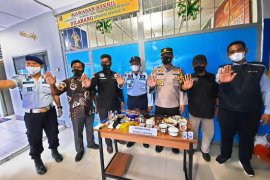 UPT Pemasyarakatan di Sulbar gelar razia gabungan di rutan dan lapas