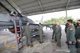 Air Force Chief witnesses Indonesian-US joint exercise