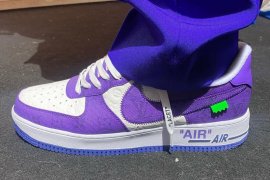 Nike x Louis Vuitton AF1, kolaborasi ciamik "sneakers"