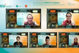 Bank Syariah Indonesia latih  1.000 UMKM "go digital"