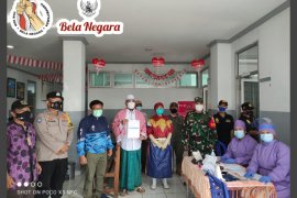 Vaksinasi COVID-19  dan bela negara