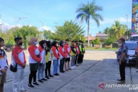 Dispora Kota Solok utus tim taekwondo pada ajang kejuaraan nasional 2021 di Jambi