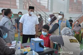 Batanghari targetkan 1.600 warga divaksin