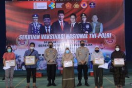 Polres Madiun siapkan 5.140 vaksin untuk masyarakat