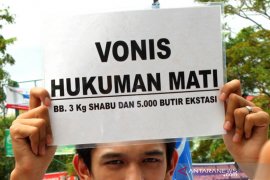 Sahroni dukung vonis mati pengedar narkoba