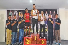 PBFI Tapteng borong juara di selekda binaraga dan fitness PBFI Sumut