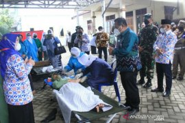 BKKBN Kalsel tinjau layanan KB dan Posyandu Hulu Sungai Utara