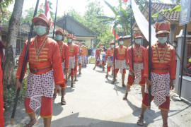 Warga Cerbonan menggelar merti dusun secara virtual karena pandemi