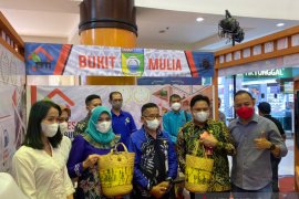 BUMDes Berkah Mulia raih penghargaan terbaik di Ajang Expo Bumdes Kalsel 2021