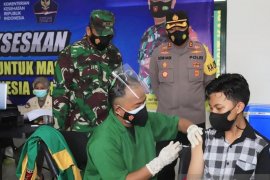 Kodim Martapura siap vaksinasi COVID-19 untuk masyarakat