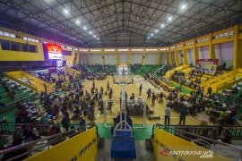 Vaksinasi COVID-19 Massal Di Banjarmasin