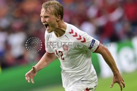 Pelatih Denmark sudah punya 'feeling'  Dolberg bakal cetak gol