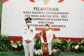 Tanjungpinang miliki  wakil  wali kota baru