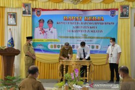 HSS tuan rumah rapat kerja kepala Bakeuda se Kalsel