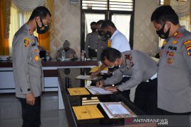 Anggaran Polres Pasbar naik, DIPA 2021 disosialisasikan bentuk transparansi anggaran
