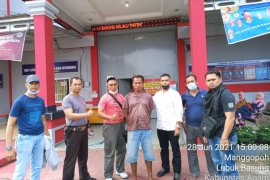 Petugas lapas tangkap napi yang kabur sejak 2016