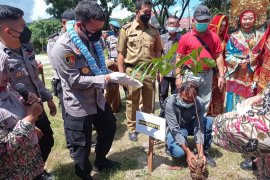 Padang Selatan tebar 1.000 benih ikan dan bibit matoa guna bangkitkan ekonomi