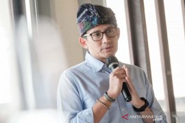Sandiaga bantah "Work From Bali" picu lonjakan COVID-19