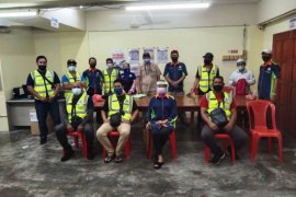 Al Kifayah koordinir penyaluran bantuan logistik KBRI Kuala Lumpur