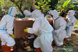 Empat pasien COVID-19 di Pamekasan meninggal dunia