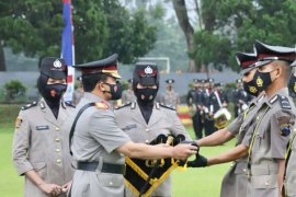 457 bintara remaja selesaikan pendidikan polisi di SPN Jateng