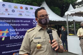 Anies sudah divaksin AstraZeneca