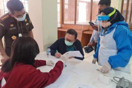 Adelin Lis jalani eksekusi pidana 10 tahun di  Lapas Gunung Sindur