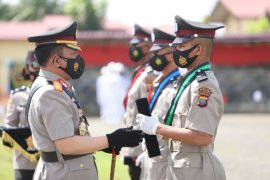 Kapolda Sumut tutup Diktukba Polri di SPN Hinai Langkat