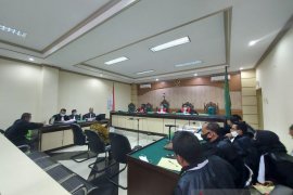 Terdakwa perkara PD Baramarta pernah diminta kembalikan uang Rp9,2 miliar