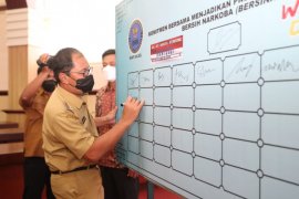 Pemkot Makassar dukung program Sulsel bersinar perangi narkotika
