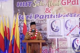 Pemkot Tanjungbalai ajak umat  lintas agama jaga kerukunan