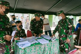 Target pemberian 3.597 dosis vaksin COVID-19 di Kaltara