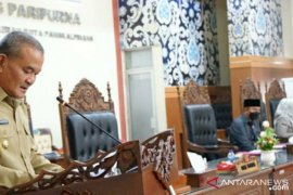 Wakil Wali Kota sampaikan dua Raperda kepada legislatif