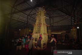 Tradisi Hasil Panen Padi Melimpah Dayak Piani