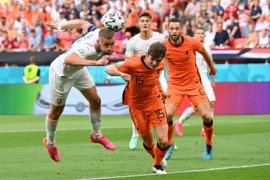 Ceko singkirkan 10 pemain Belanda menuju perempat final