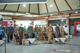 Bupati perkuat sinergi dalam memerangi narkotika.