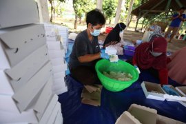 Satu lingkungan di Kabupaten Kediri terapkan "micro lockdown"