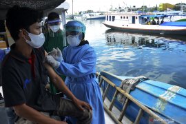 Penerima vaksin lengkap capai 86,27 juta jiwa penduduk