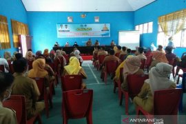 BNN sosialisasi dan tes urine ASN Dikmudora Kota Kendari