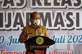 Kesembuhan COVID-19 di Banjarmasin capai 96,82 persen