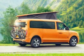 London Taxi kini punya mobil listrik berjenis campervan