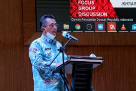 Kepri harap segera pengesahan UU Daerah Kepulauan