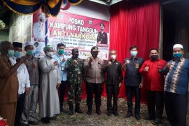 Polres Palas canangkan kampung tangguh anti-narkoba