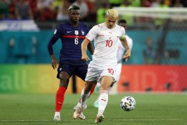 Swiss telah torehkan sejarah